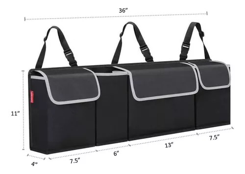 Miniatura 3 de Organizador Colgante Para Baúl De Vehícu